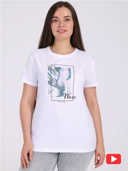 Уценка 50%футболка 1ЖДФК3298001