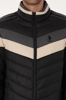 Erkek Siyah Mont Sepette S_rpriz _ndirim