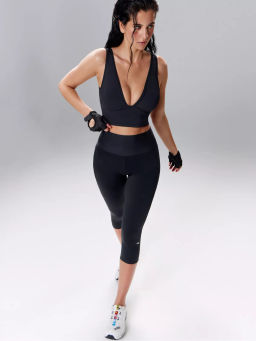 Удлиненный спортивный топ-бра - NEVERLATE фото 3