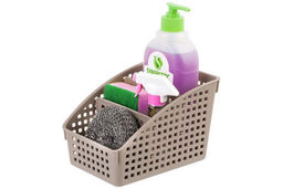 Органайзер Лофт с перегородками широкий 180х135х120мм (латте) 672020 Виолет  фото 3