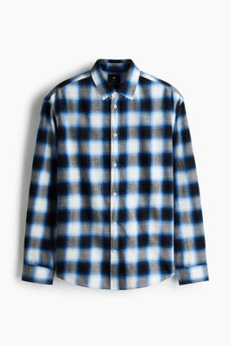 Camisa de franela Relaxed Fit