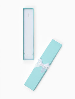 Набор подарочных коробочек 6 шт. под браслет/цепочку/часы «Тиффани», 21×4, бирюзов(3593349)   109799