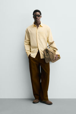 FLOWING SHIRT WITH POCKET