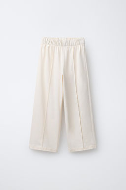 CONJUNTO CAMISETA Y PANTAL?N NERVIO HEAVY WEIGHT / Crudo - Zara фото 5