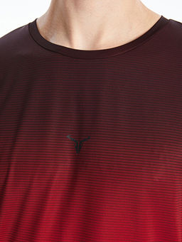 DRY-TECH Bisiklet Yaka K?sa Kollu Erkek Ti??rt