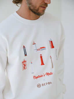 Свитшот мужской Saint P. Lights