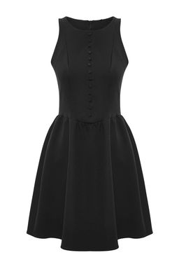 Trendyolmilla K?rm?z? Dugme Detayl? Mini Dokuma Elbise TWOSS25EL00802 фото 10