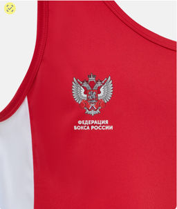 Майка боксерская INSANE RBF IN25-BF700-K, красный  фото 4