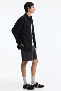 Vaquero corto baggy - H&m фото 6