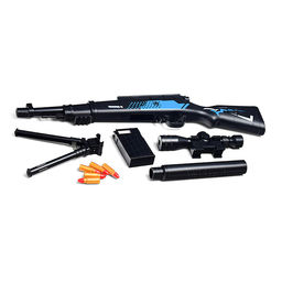 Автомат "Арсенал" (синий) 65 см.