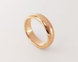 Кольцо "обручальное" (4мм)