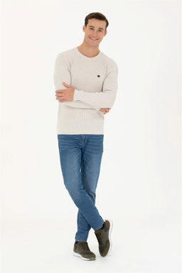 U. S. Polo Assn Мужской свитер с камнем - U.s. polo assn фото 11