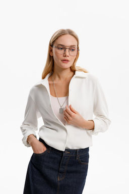 ЕВТ 3246/сахар рубашка жен