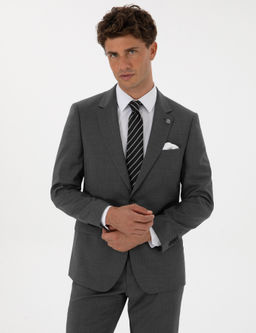 F_me Slim Fit %100 Y_n Tak_m Elbise