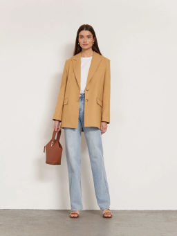 Жакет прямого кроя - Emka фото 7