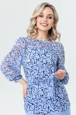 Блузка женская 4021/20/Голубой