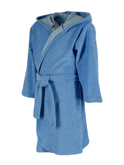 Халат детский голубой - Утенок фото 25