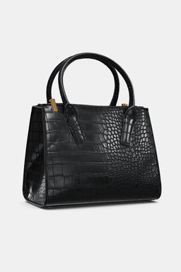 EMBOSSED MINI CITY BAG - Zara фото 5