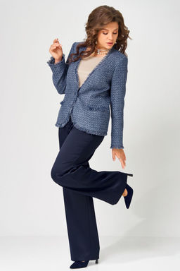 Костюм FITA 4056 бежево-синий