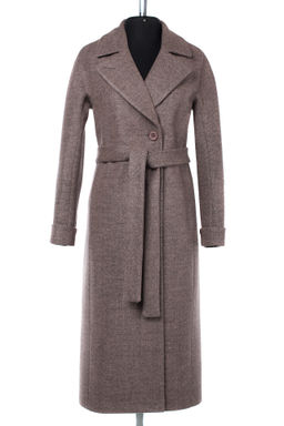 01-09897 Пальто женское демисезонное (пояс)