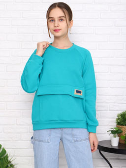 IV-CAPRIZ Кнопа - толстовка из футера трехнитки