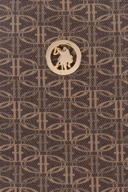 Женская коричневая сумка - U.s. polo assn фото 7