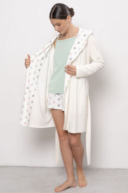 ХАЛАТ ЖЕНСКИЙ арт. 6102W-75115.1H-121 - Almando melado фото 4