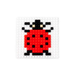 Конструктор Классик Мозаика №1 (жуки) (350 элементов) (в пакете) - Полесье фото 5