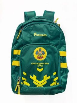 U19241G-KK182 Рюкзак (зеленый/желтый)