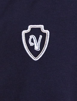 Худи на молнии из петельчатого футера двухнитки с эластаном без начеса