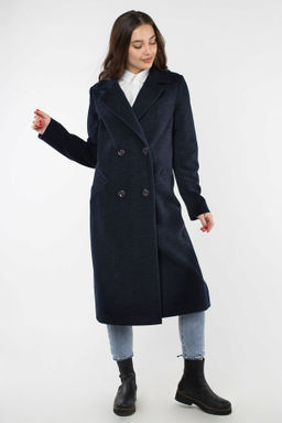 Пальто женское демисезонное - El podio фото 2