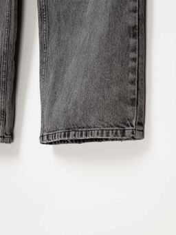 Джинсы Wide fit "Темно-серые" женские