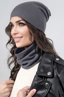 Комплект шапка со снудом Happy Fox  фото 4