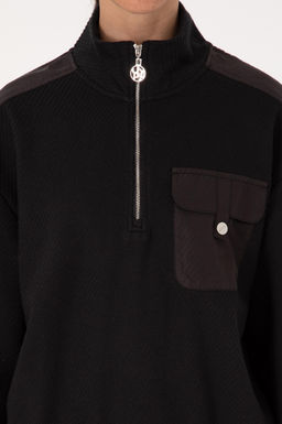 Kad_n Siyah Sweatshirt - U.s. polo assn фото 6