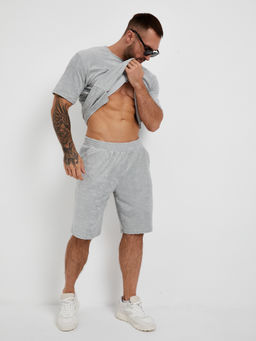 Костюм мужской махра АНТОНИО СЕРЫЙ - Домтрик фото 4