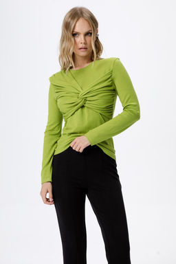 Джемпер Pirs 6319 лаймовый