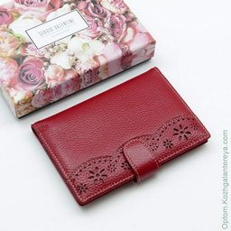 Женская кожаная обложка для автодокументов Sergio Valentini СВ 8086-084  фото 5