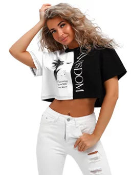 Кроп-топ 333-2 - Вега фото 7