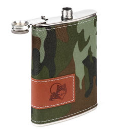 Подарочный набор Хаки: фляжка 270 мл, нож, 2 стопки - Сима-ленд фото 4