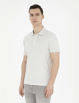 A__k Gri Slim Fit Basic Ti__rt