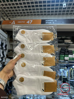 Женские носки из хлопка