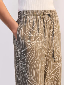 Брюки прямого кроя с принтом ZR2605012124-235 / Zarina