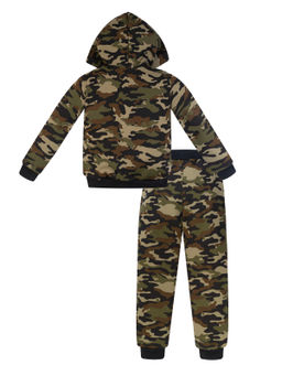 Костюм для мальчика хаки/черный экспедиция 747 (110, 60)