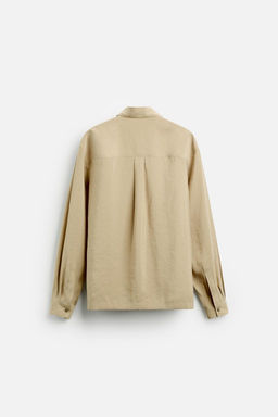 FLOWING SHIRT - LIMITED EDITION - Zara фото 15
