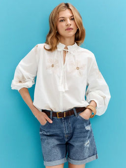 Блузка P612-1110 white