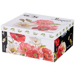 ЧАЙНЫЙ НАБОР LEFARD МАКИ 4 ПР. НА 2 ПЕР. 250 МЛ