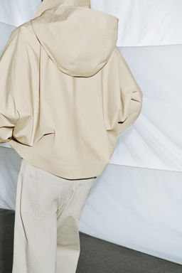 SHORT WATER-REPELLENT TRENCH COAT ZW COLLECTION - Zara фото 21