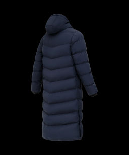 Пальто утепленное JOGEL ESSENTIAL PerFormPROOF Padded Coat, темно-синий  фото 2