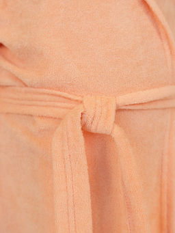 Халат детский светло-персиковый 908/1 (98, 56)