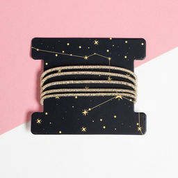 Набор подарочный KAFTAN «Ты просто космос», носки размер 23-25 см, свеча, открытки 2 шт., аксессуары